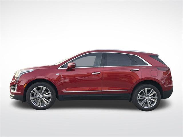 new 2025 Cadillac XT5 car, priced at $58,190