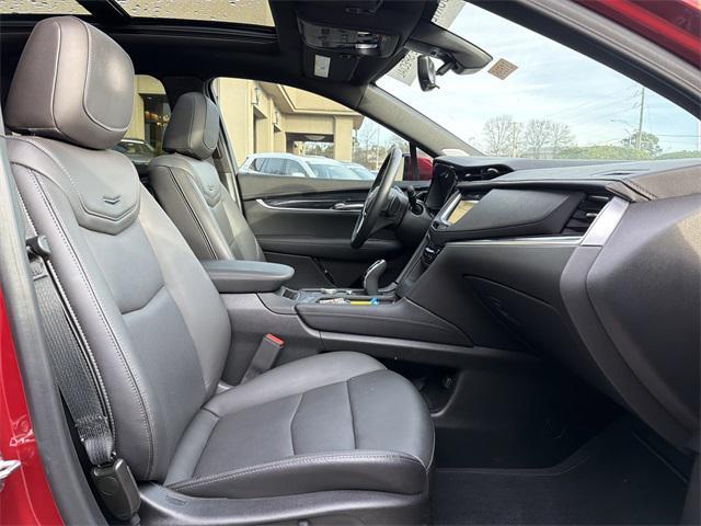 new 2025 Cadillac XT5 car, priced at $58,190