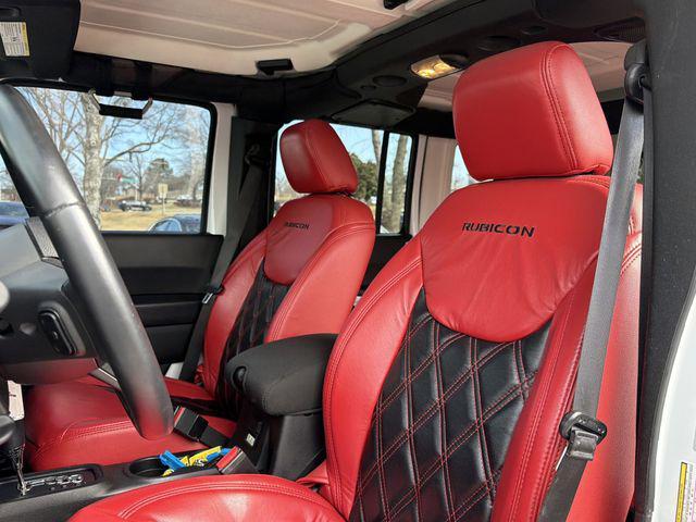 used 2016 Jeep Wrangler Unlimited car, priced at $26,800
