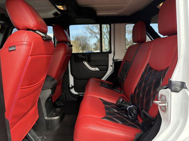 used 2016 Jeep Wrangler Unlimited car, priced at $26,800