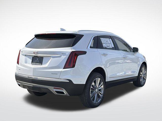 new 2026 Cadillac XT5 car, priced at $63,120