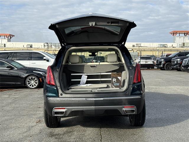 new 2026 Cadillac XT5 car, priced at $59,095