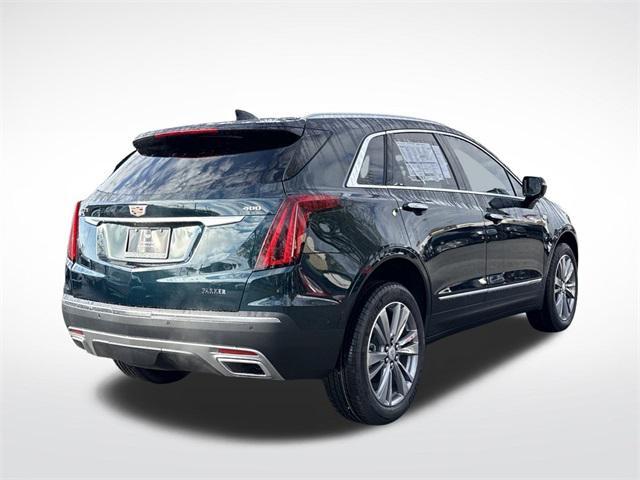 new 2026 Cadillac XT5 car, priced at $59,095