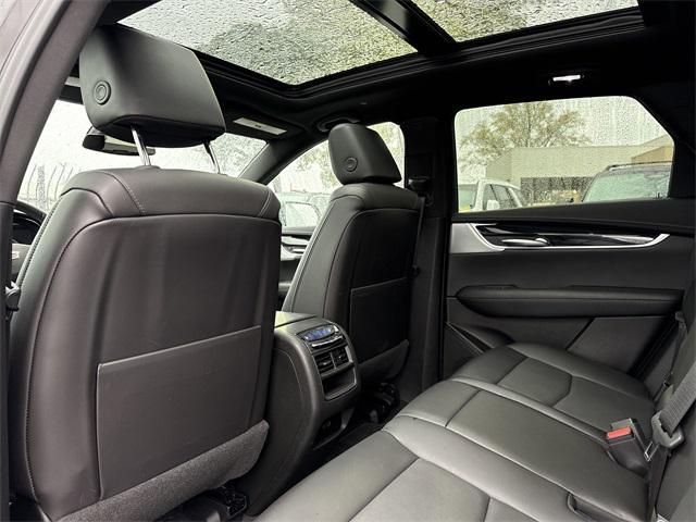 used 2025 Cadillac XT5 car, priced at $43,800