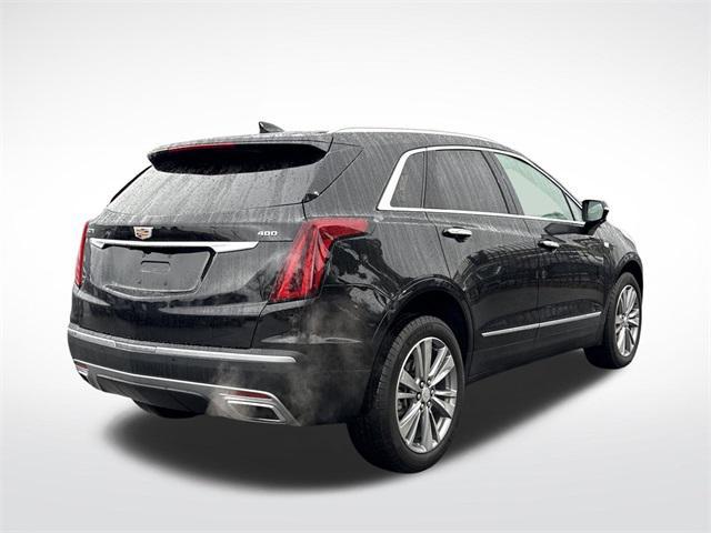 used 2025 Cadillac XT5 car, priced at $43,800