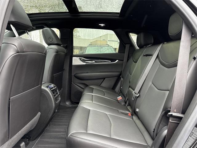 used 2025 Cadillac XT5 car, priced at $43,800