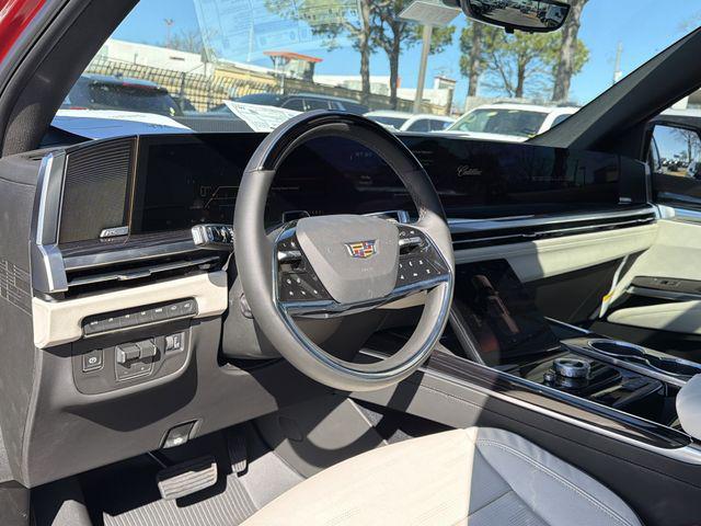new 2026 Cadillac Escalade car, priced at $116,479