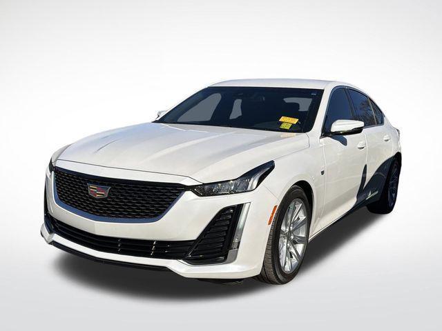 used 2021 Cadillac CT5 car, priced at $28,800
