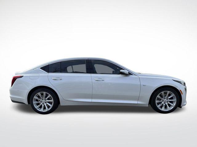 used 2021 Cadillac CT5 car, priced at $27,550
