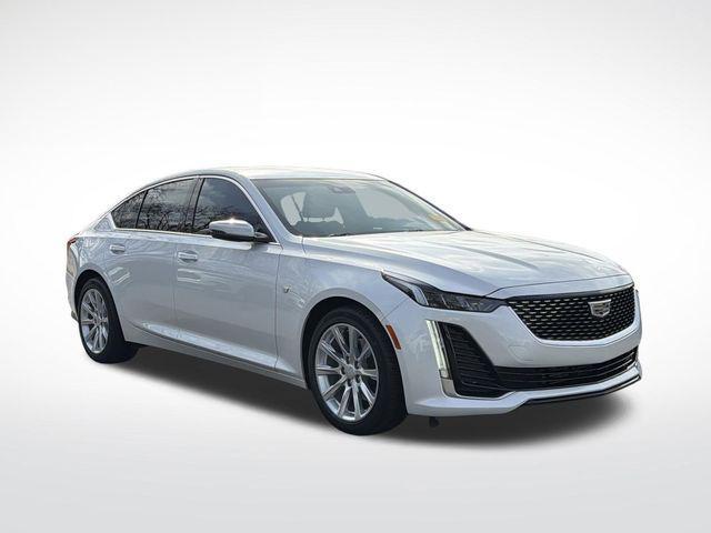 used 2021 Cadillac CT5 car, priced at $27,550