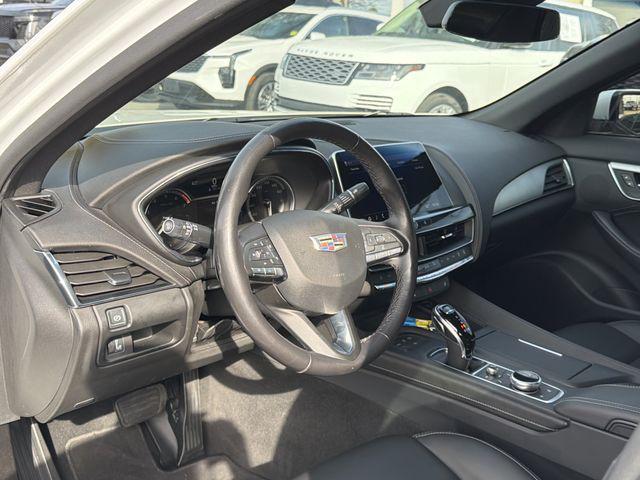 used 2021 Cadillac CT5 car, priced at $27,550