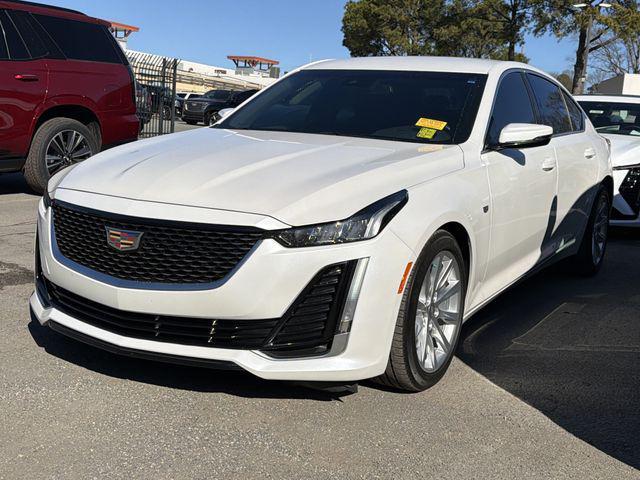 used 2021 Cadillac CT5 car, priced at $28,800