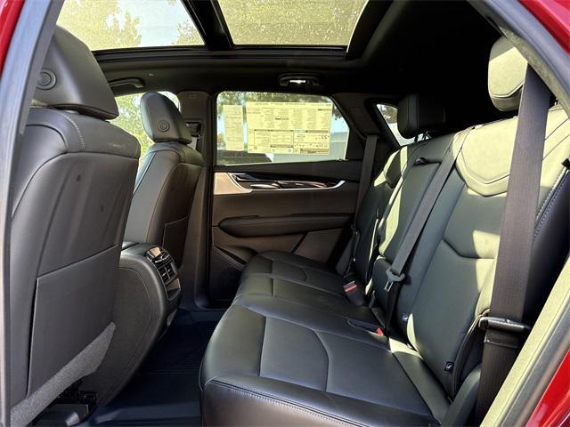 new 2025 Cadillac XT5 car, priced at $60,720