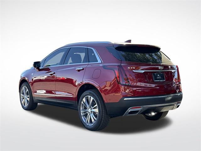new 2025 Cadillac XT5 car, priced at $60,720