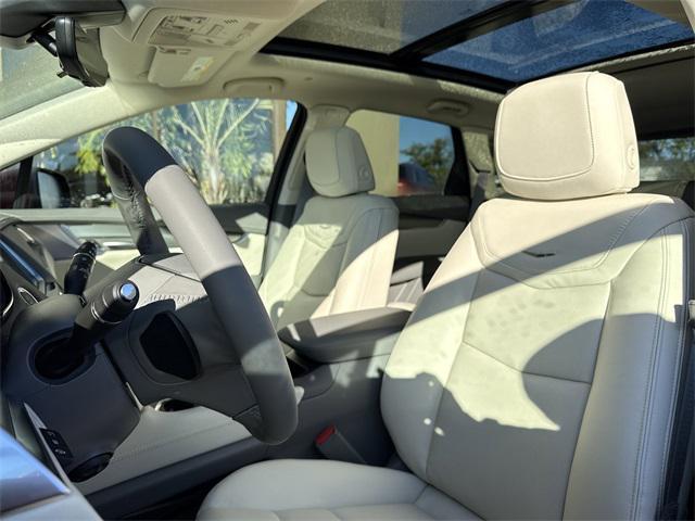 new 2026 Cadillac XT5 car, priced at $60,120