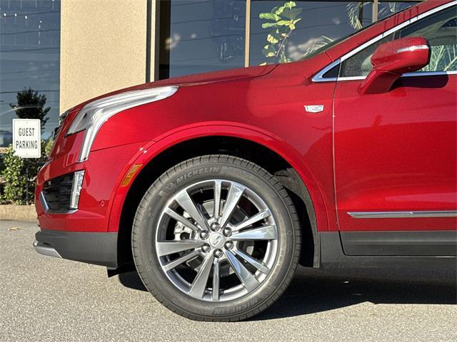 new 2026 Cadillac XT5 car, priced at $60,120