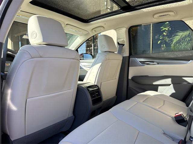 new 2026 Cadillac XT5 car, priced at $60,120