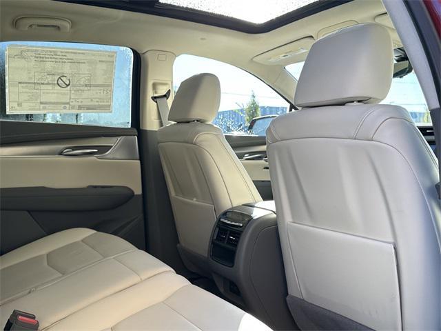 new 2026 Cadillac XT5 car, priced at $60,120