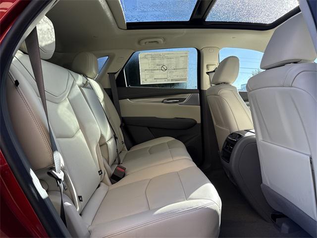 new 2026 Cadillac XT5 car, priced at $60,120
