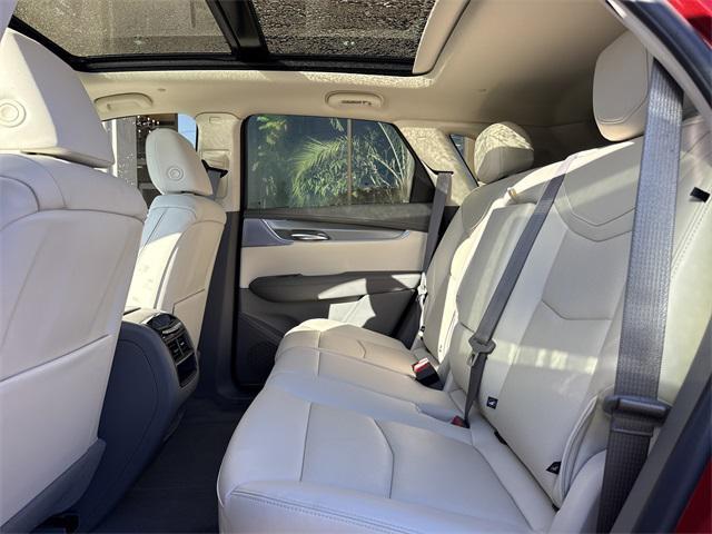 new 2026 Cadillac XT5 car, priced at $60,120