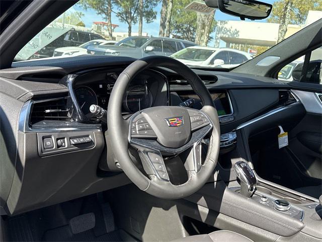 new 2026 Cadillac XT5 car, priced at $59,520