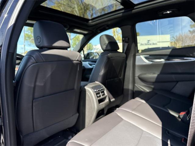 new 2026 Cadillac XT5 car, priced at $59,520