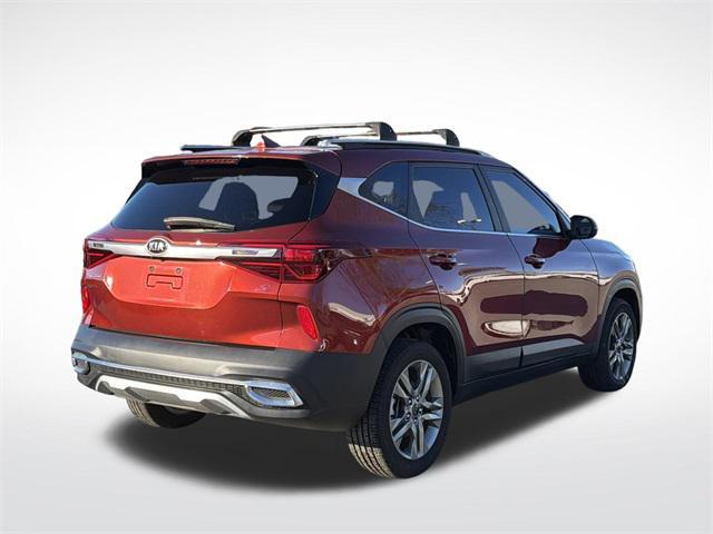 used 2021 Kia Seltos car, priced at $15,500