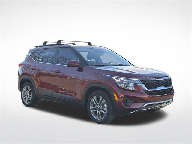 used 2021 Kia Seltos car, priced at $15,500