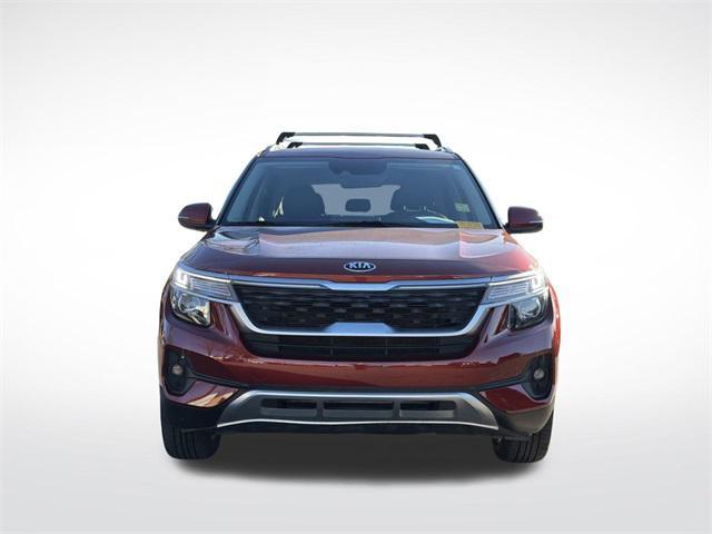 used 2021 Kia Seltos car, priced at $15,500