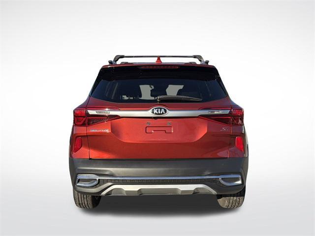 used 2021 Kia Seltos car, priced at $15,500