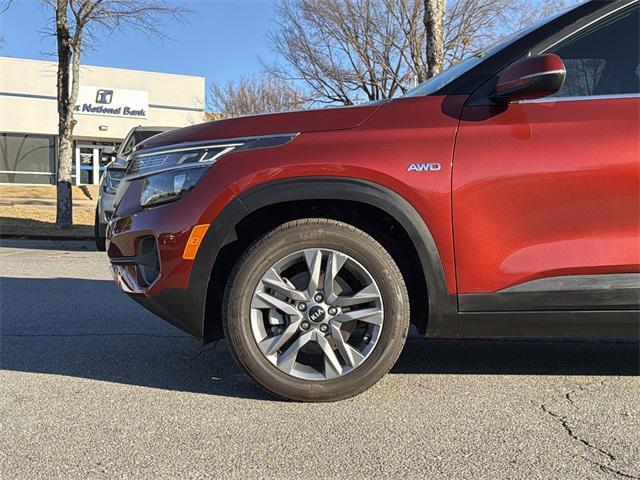 used 2021 Kia Seltos car, priced at $15,500