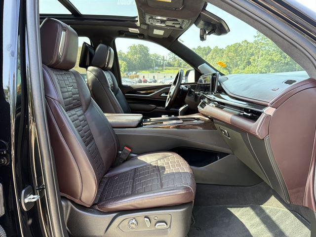 used 2024 Cadillac Escalade car, priced at $84,870