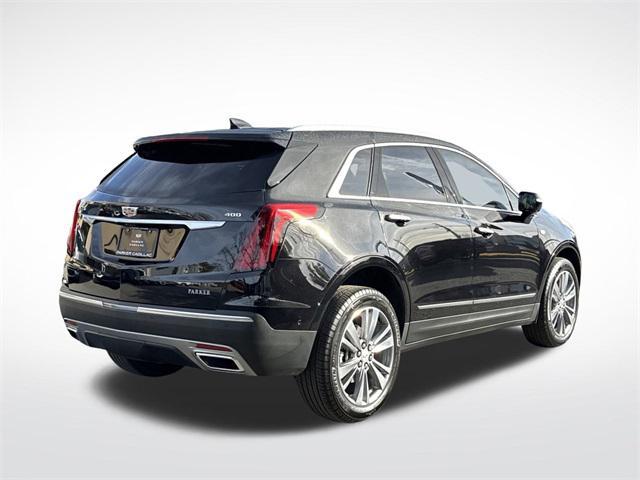 new 2025 Cadillac XT5 car, priced at $59,165