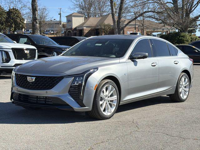 new 2026 Cadillac CT5 car, priced at $55,085