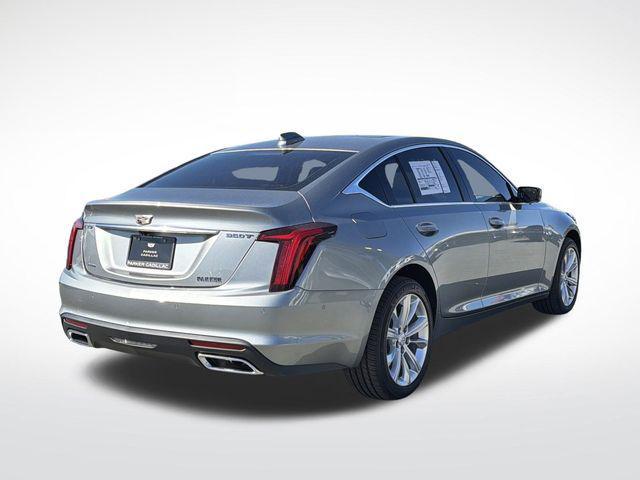 new 2026 Cadillac CT5 car, priced at $55,085