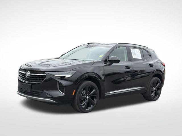 used 2022 Buick Envision car, priced at $25,550