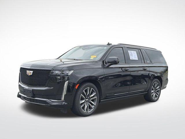 used 2024 Cadillac Escalade ESV car, priced at $73,700
