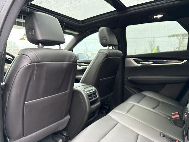 new 2025 Cadillac XT5 car, priced at $58,070