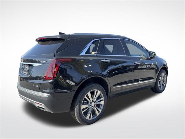 new 2025 Cadillac XT5 car, priced at $56,890