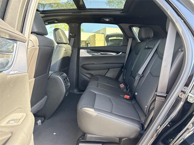 new 2025 Cadillac XT5 car, priced at $56,890