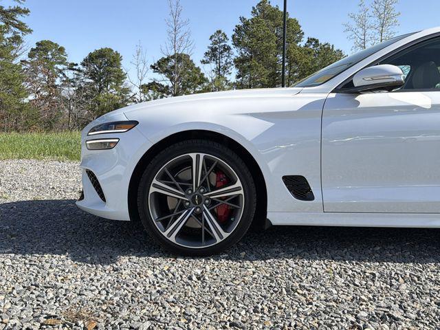 used 2025 Genesis G70 car, priced at $44,680