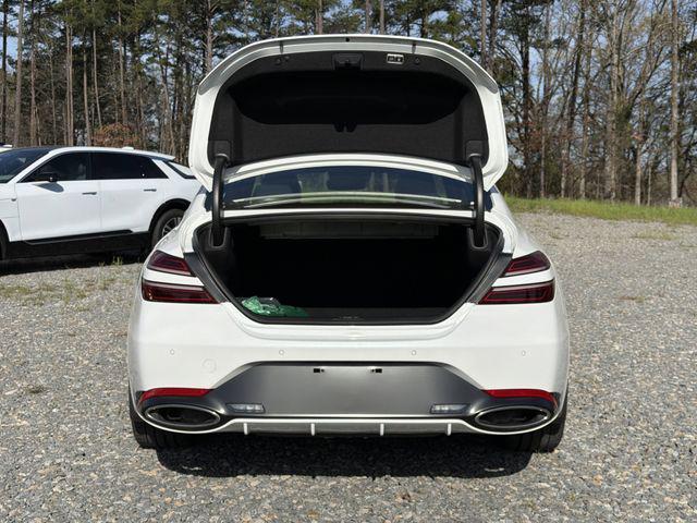 used 2025 Genesis G70 car, priced at $44,680