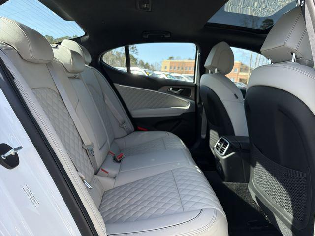 used 2025 Genesis G70 car, priced at $44,680