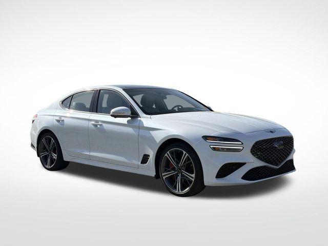 used 2025 Genesis G70 car, priced at $44,680