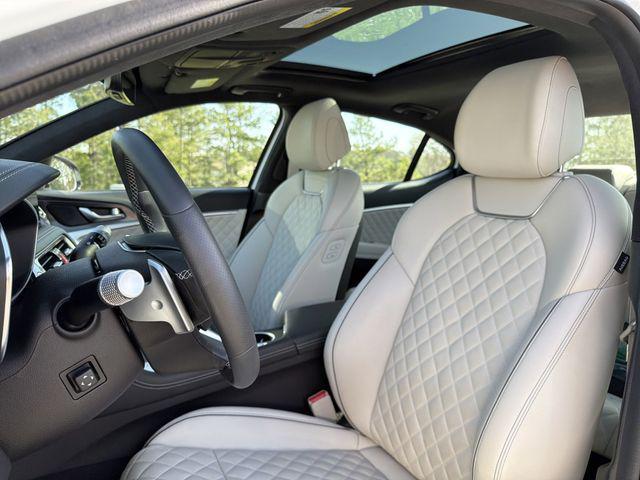 used 2025 Genesis G70 car, priced at $44,680