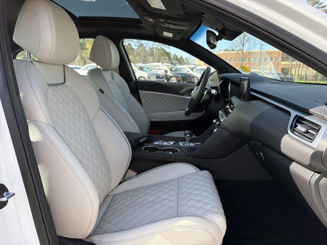 used 2025 Genesis G70 car, priced at $44,680