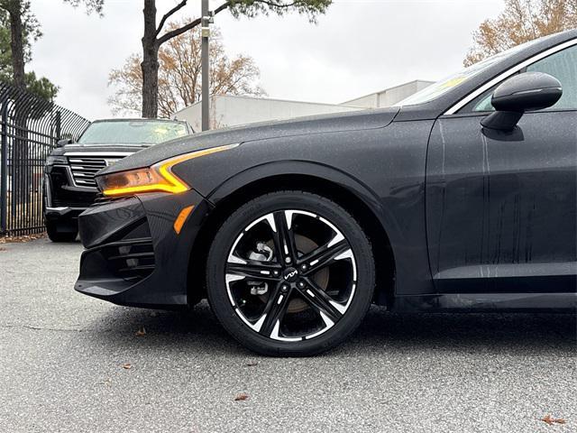 used 2022 Kia K5 car, priced at $21,550