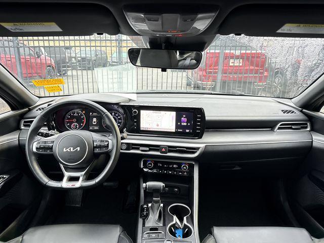 used 2022 Kia K5 car, priced at $20,778
