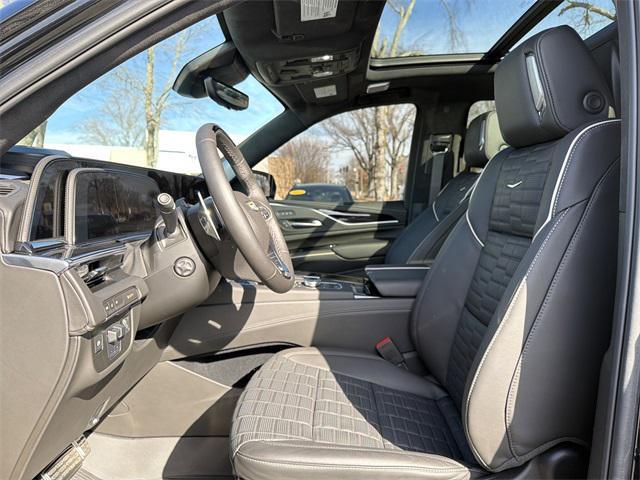 used 2024 Cadillac Escalade ESV car, priced at $134,700