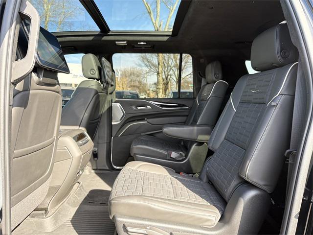 used 2024 Cadillac Escalade ESV car, priced at $134,700